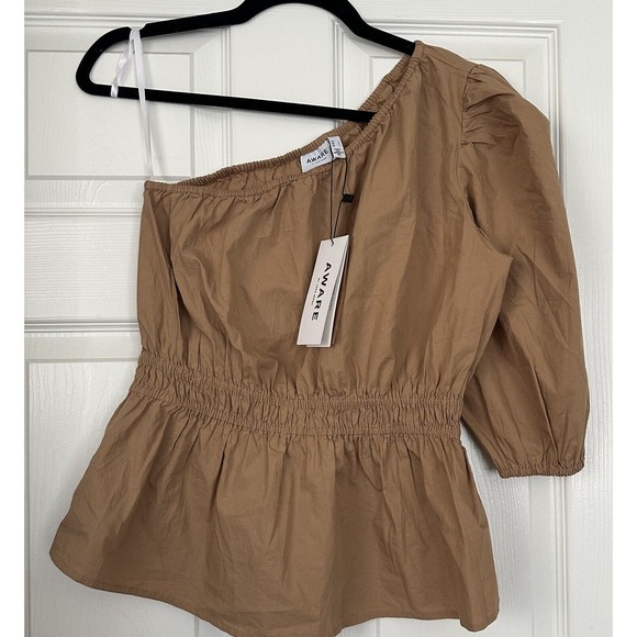 Womens Off The Shoulder Blouse Size Small - Picture 1 of 5